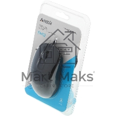 Мышь проводная A4Tech Fstyler FM12 черный, 1200 dpi, USB, кнопки - 3