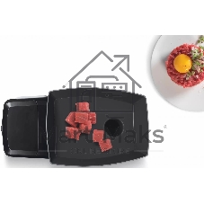 Мясорубка электрическая Bosch MFW67440 черный, 2000 Вт, 3.5 кг/мин, реверс, защита от перегрузки, насадки - 4