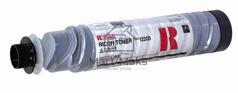 Картридж лазерный Ricoh тип 1220D (888087) черный для Aficio 1113/1015/1018/1018D 9000 стр.