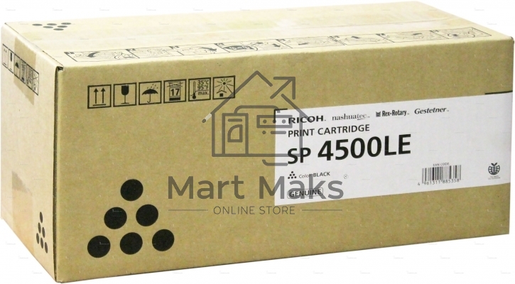 Картридж лазерный тип SP 4500LE черный для Ricoh Aficio SP 4510DN/SP4510SF (3K)