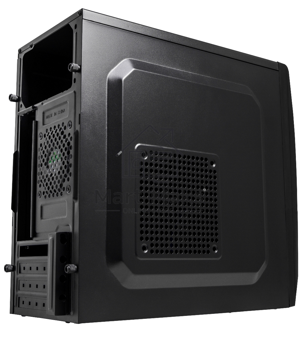 Компьютерный корпус Aerocool / Formula CS-102, mATX, черный