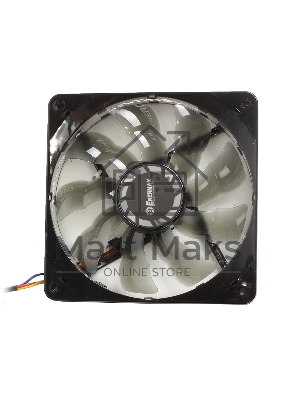 Вентилятор Enermax 12см UCTB12P [T.B. Silence PWM] 120x120x25, рамка HALO, 500-1500 об/мин, 8-18 дба, 45,04-121,05 м3/ч, адаптер 3P к 4P