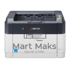 Принтер лазерный Kyocera Ecosys FS-1060dn (1102M33RU0), A4, ч/б, печ. до 25 стр/мин., 600 x 1200 dpi, USB, RJ-45