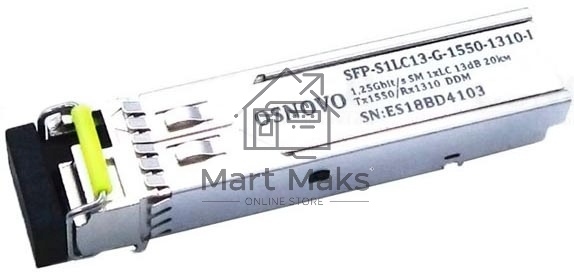 Модуль Osnovo SFP-S1LC13-G-1550-1310-I