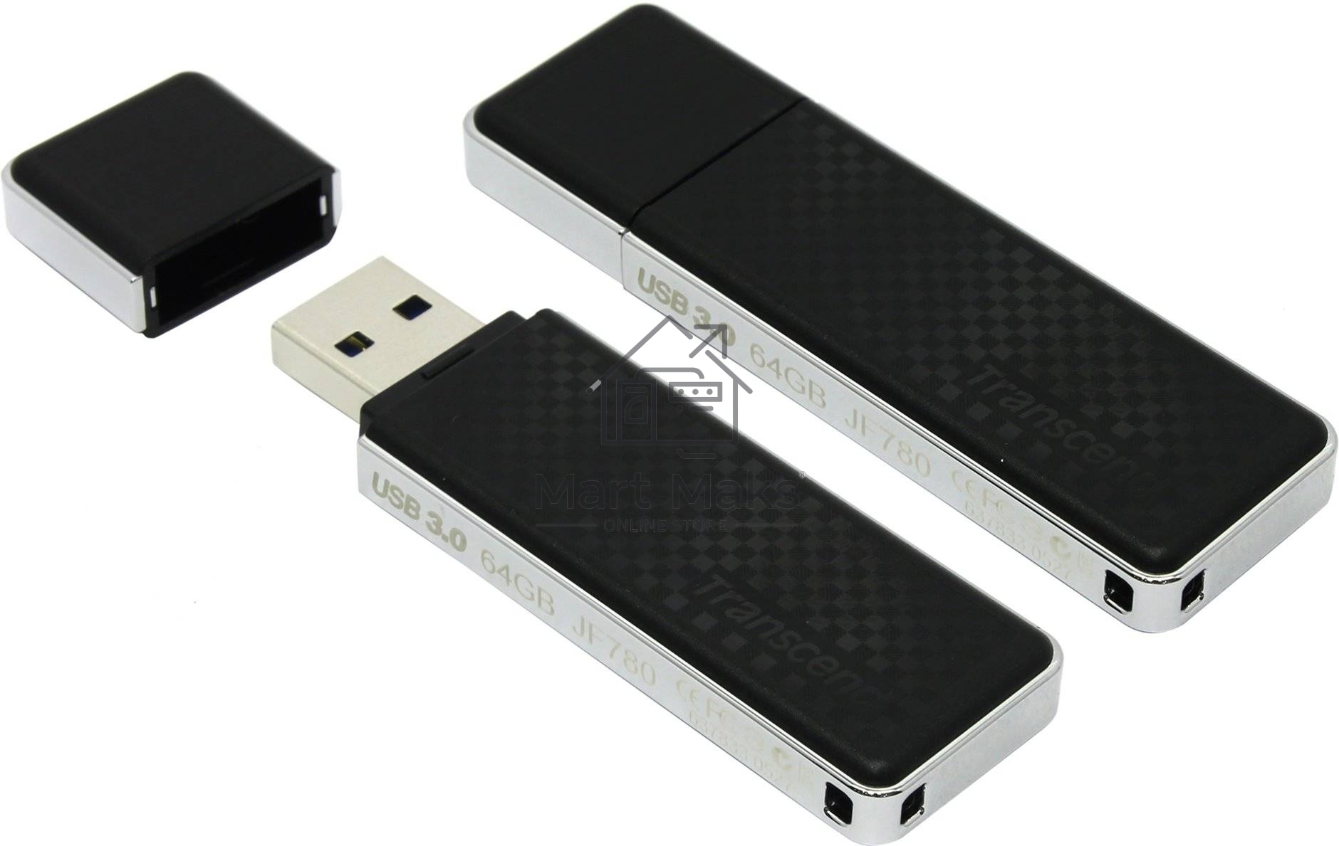 Флешка USB R/W Transcend USB Drive 64Gb JetFlash 780 TS64GJF780 USB 3.0