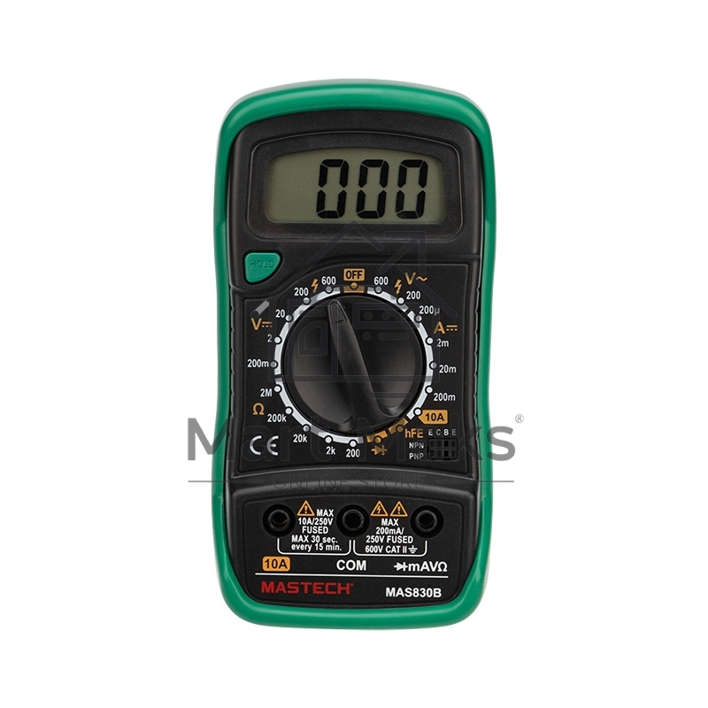 Портативный мультиметр MAS830B MASTECH