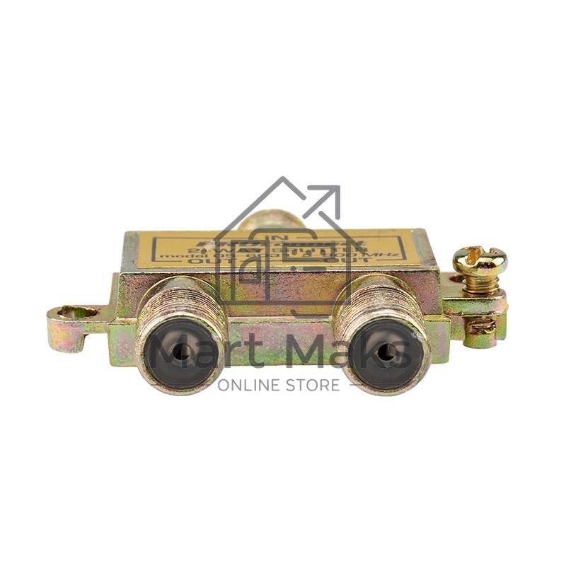 Делитель ТВ х 2 под F разъем 5-900 МГц PROCONNECT