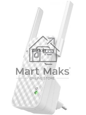 Ретранслятор Tenda Tenda A9 Усилитель беспроводного сигнала с двумя внешними антеннами 3dBi (300 Мбит/с)