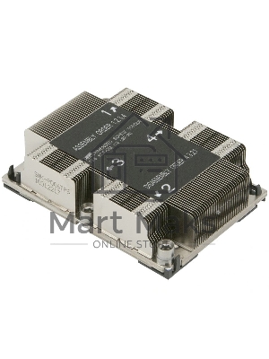 Радиатор 1U Passive CPU HS for X11 Purley, Narrow Retention Mechanism