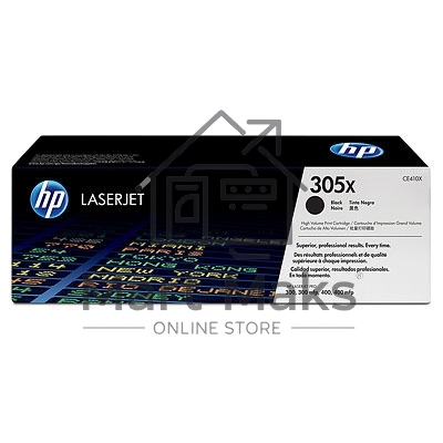Картридж лазерный HP CE410X черный CLJ Pro 300 Color M351 /Pro 400 Color M451/Pro 300 Color MFP M375/Pro 400 Color MFP M475 (4 000 стр.)