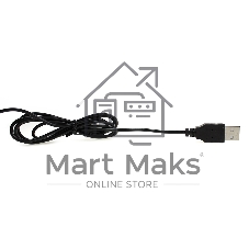 Мышь проводная Crown CMM-31 черный, 1000 dpi, USB, кнопки - 3