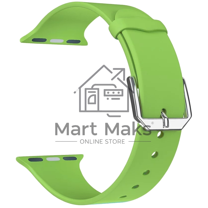 Силиконовый ремешок Lyambda Alcor для Apple Watch 42/44 mm DS-APS08C-44-GN Green