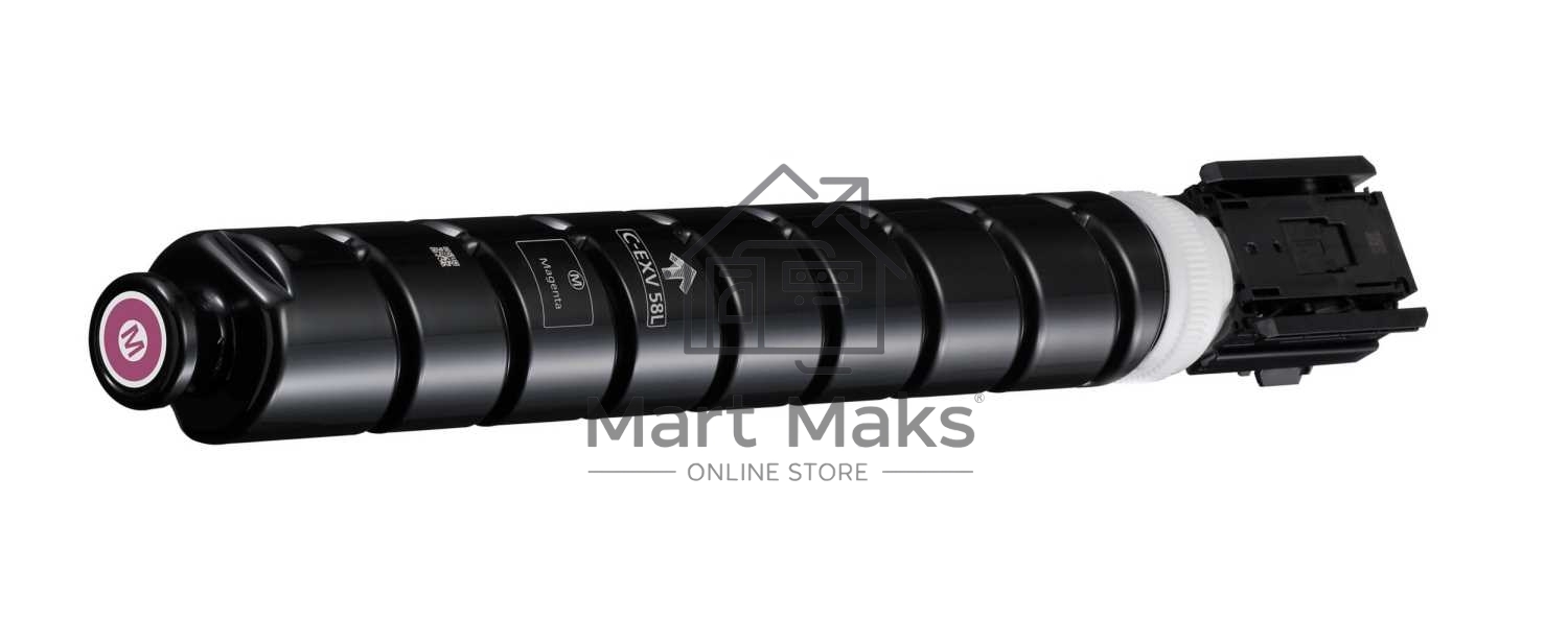 Тонер C-EXV 58L Toner Magenta