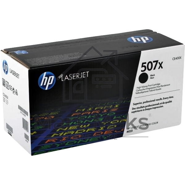 Картридж лазерный HP 507X CE400X черный для CLJ M551/MFP M575 11000 стр.