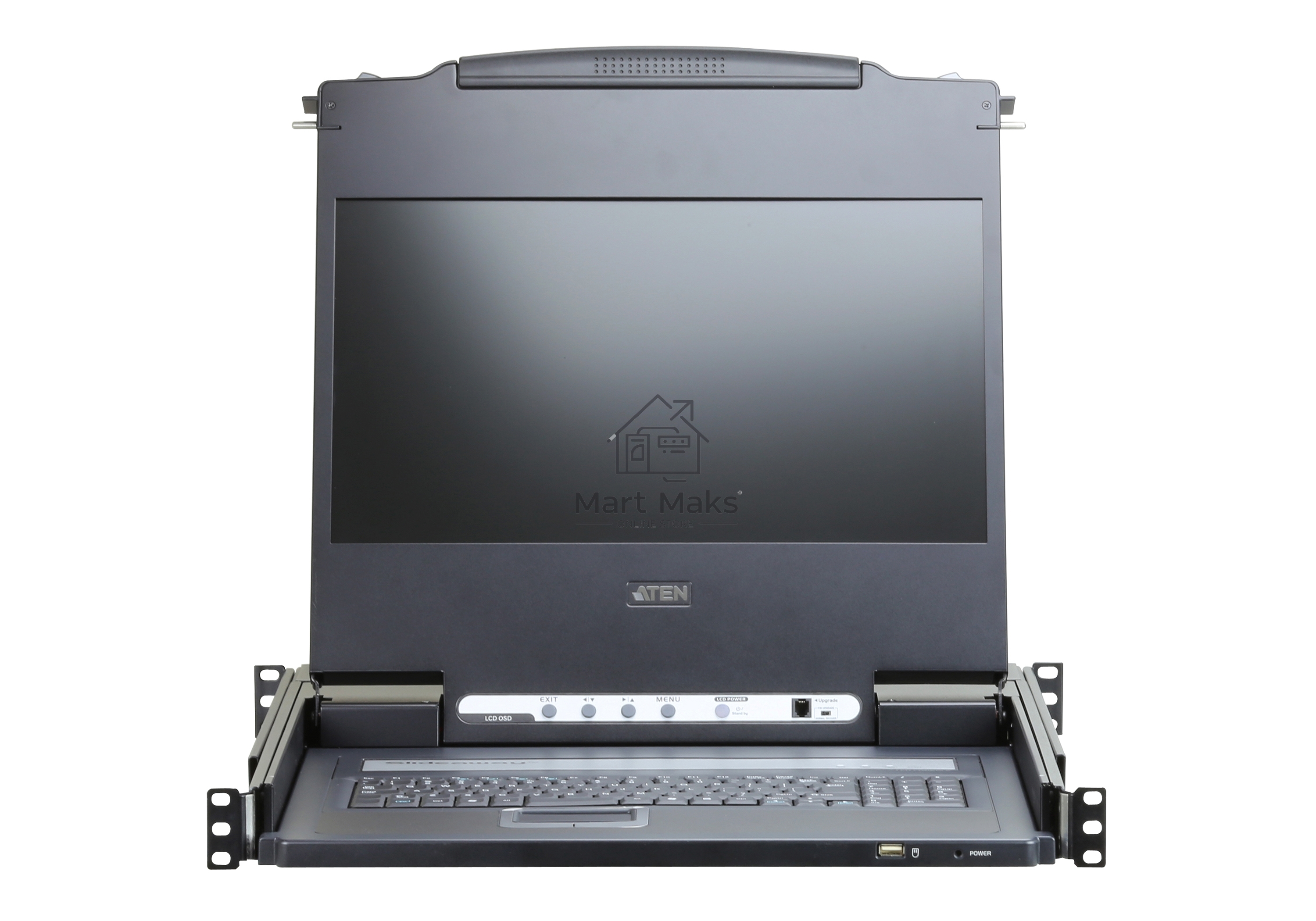 Квм консоль ATEN SINGLE RAIL DVI LCD FULL HD CONSOLE 17INCH
