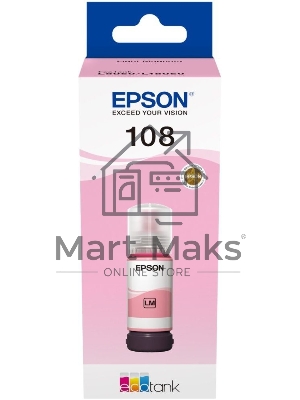 Контейнер с светло-пурпурными чернилами EPSON C13T09C64A