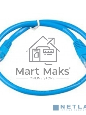 Патч-корд UTP кат. 5e, 1.5м ExeGate EX241493RUS синий