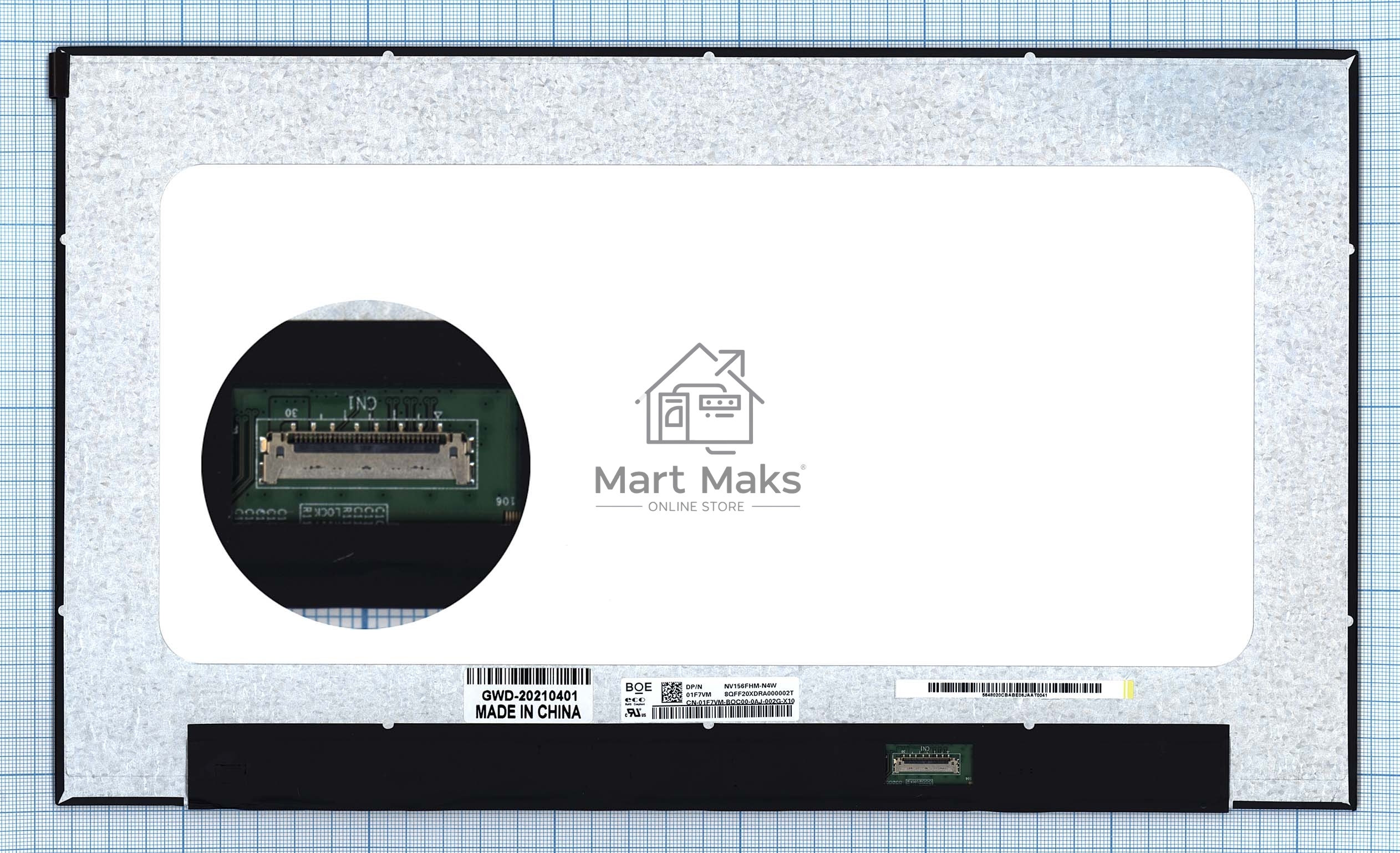 Матрица NV156FHM-N4W