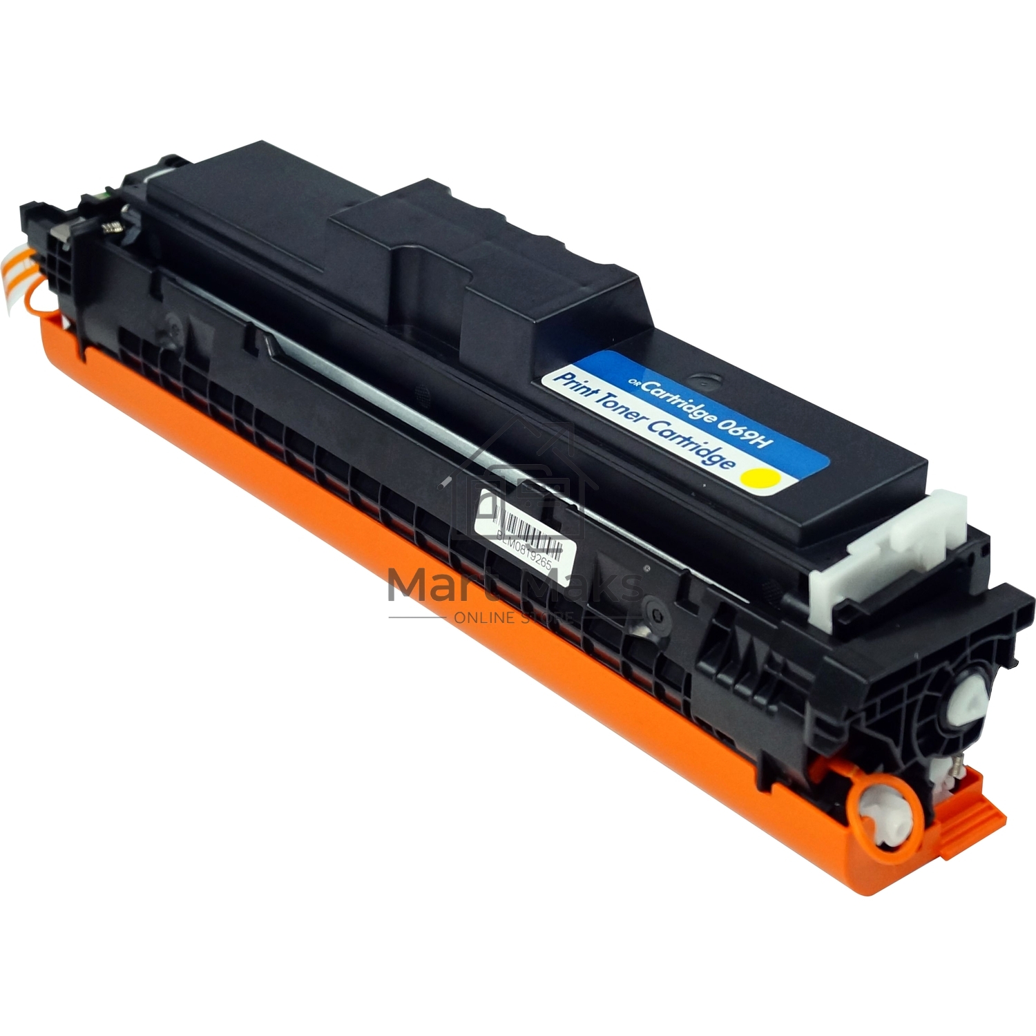 Картридж NVP совместимый NV-069H Yellow для Canon iSENSYS LBP673Cdw/MF750C/MF752Cdw/MF754Cdw (5500k)