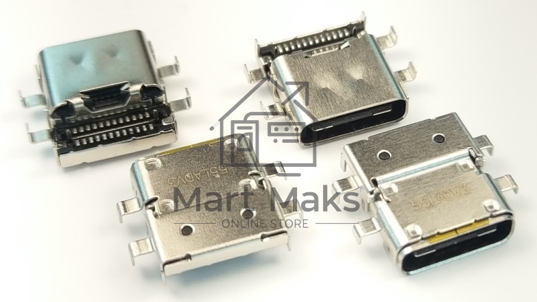 Разъем USB 3.1 Type C № 17