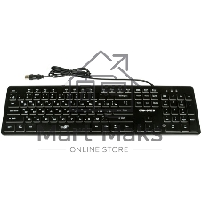 Комплект клавиатура+мышь Dialog KMGK-1707U проводной, USB, 1600 DPI, белый