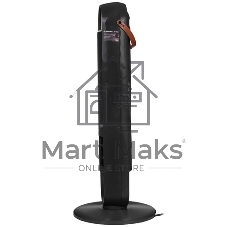 Тепловентилятор электрический BRAYER BR4862 чёрный, керамический, 2000 Вт, 20 м²
