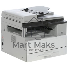 МФУ лазерное Ricoh MP 2014AD (912356/417378), A3, ч/б, печ. до 20 стр/мин. (А4) до 12 стр/мин. (А3), скан. до 6 стр/мин (цв.) 15 стр/мин (ч/б), 600x600dpi, USB