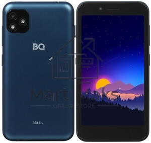 Чехол для BQ-5060L Basic (силикон прозрачный)