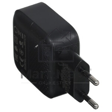 Сетевое зарядное устройство BOROFONE BA46A Premium, один порт USB, один порт Type-C, PD, 18W, 5V, 3.0A, черный