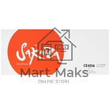 Картридж Sakura CE400A для HP Enterprise 500 Color M551/570/575, черный, 5 500 к.