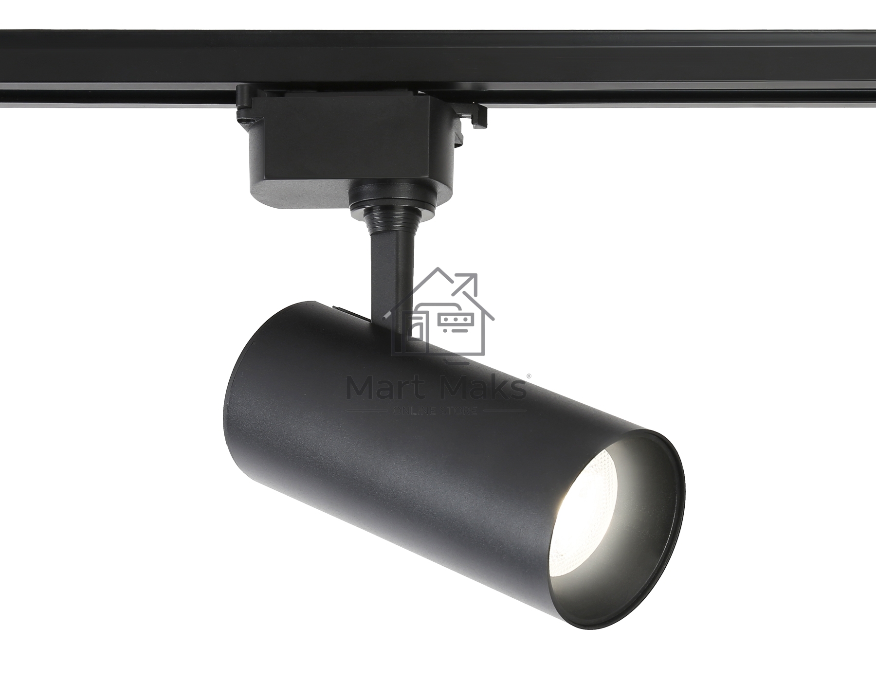 Трековый светодиодный светильник Ambrella light GL5828 BK черный LED 15W 4200K 24°