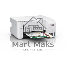 МФУ струйное Epson L3256 (C11CJ67407/C11CJ67414/C11CJ67421/C11CJ67519/C11CJ67504/C11CJ67524/C11CJ67516), A4 цветное, печ. до 10 стр/мин. (ч/б) до 5 стр/мин. (цвет), 1440 x 5760 dpi (печать) 1200x2400dpi (скан.), USB, Wi-Fi