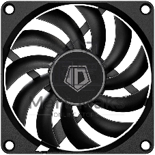 Вентилятор для корпуса ID-COOLING NO-8010-PWM черный 80мм 3000rpm 27.8db 4-pin