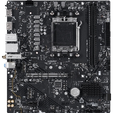 Материнская плата MSI PRO A620AM-G EVO WIFI, AM5, AMD A620A, 2xDDR5, 4xSATA, 2xM.2, 1xPCIe 4.0 x16, 1xPCIe 3.0 x1, 1xHDMI, 1xDisplayPort, 1x 2.5Gb LAN, 4xUSB 5Gbps Type-A, 2xUSB 2.0, 3x3.5 мм, 7.1, microATX
