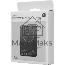 Портативный аккумулятор Xiaomi Super Slim Magnetic Power Bank 5000 Black (BHR08PMGL)