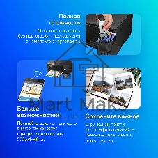 МФУ струйное Epson L3250 (C11CJ67412/C11CJ67418/C11CJ67405/C11CJ67408/C11CJ67503/C11CJ67508/C11CJ67523/C11CJ67525), A4, цветное, печ. до 33 стр/мин. (ч/б) до 15 стр/мин. (цвет), скан. до 11 стр/мин. (ч/б) 28 стр/мин. (цвет), 1440 x 5760 dpi (печать) 1200x2400dpi (скан.), USB, Wi-Fi