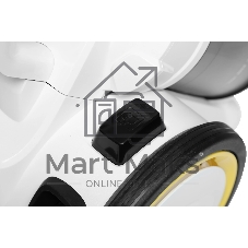 Пылесос Karcher VC 3 белый/черный, 250/700 Вт, уборка сухая, пылесборник контейнер 0.9 л