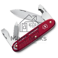 Нож перочинный Victorinox Synergy Alox (0.8216.20) 93мм 9функц. красный