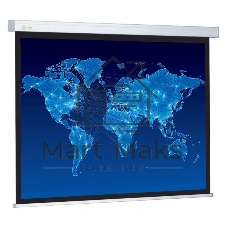 Экран Cactus 150x150см Wallscreen CS-PSW-150x150 1:1 настенно-потолочный рулонный белый