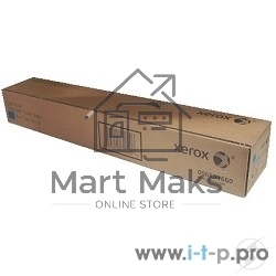 Картридж лазерный XEROX 006R01660 голубой XEROX Color С60/C70 34K