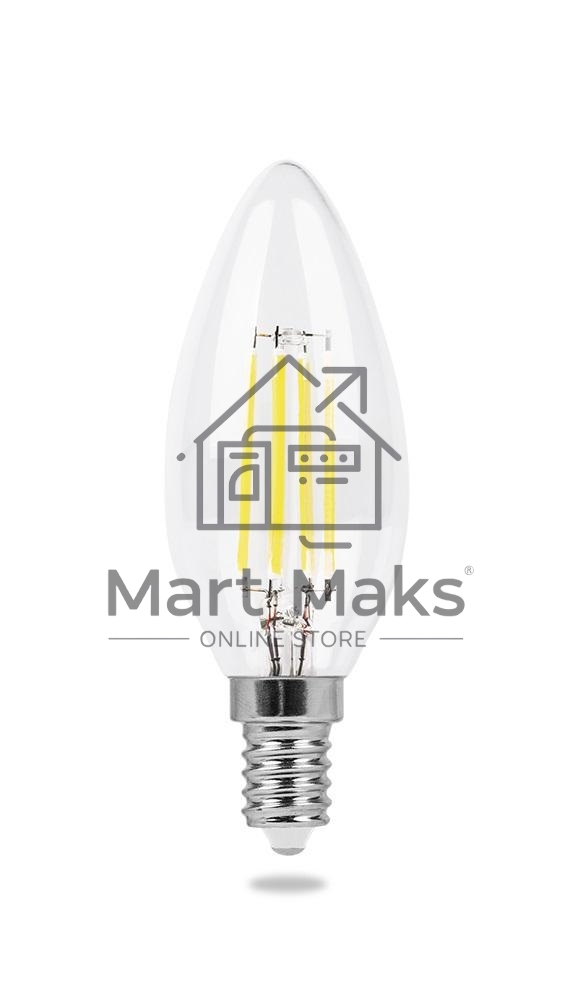 Лампа светодиодная FERON LB-58 (25573) 5W 230V E14 4000K