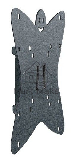 Кронштейн для телевизора Holder LCDS-5049 металлик 19