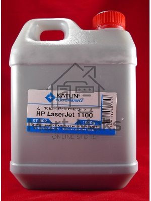 Тонер HP LJ 1100/1150/3100/5L/6L (кан., 1кг.) Katun фас России