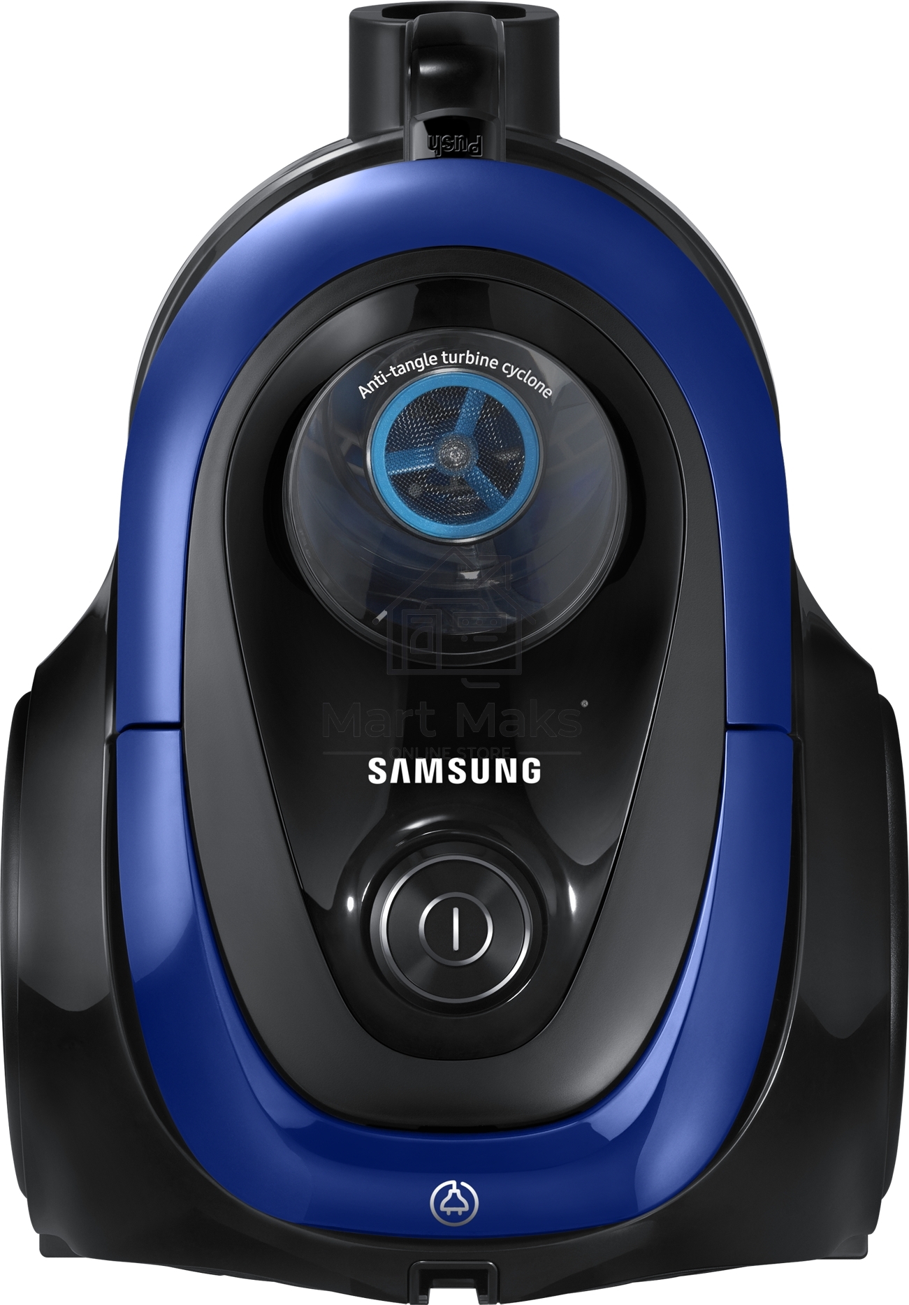 Пылесос Samsung VC18M21A0SB синий, 380/1800 Вт, уборка сухая, пылесборник контейнер 1.5 л