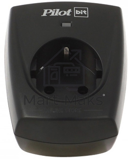 Сетевой фильтр Pilot BIT 1 розетка Surge Protector Pilot BIT 1 outlet