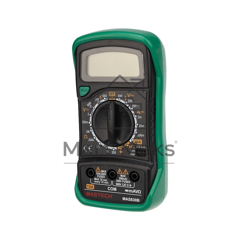 Портативный мультиметр MAS830B MASTECH