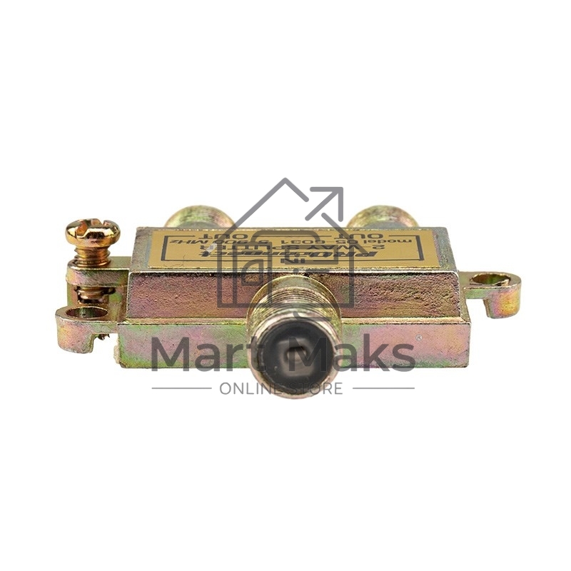 Делитель ТВ х 2 под F разъем 5-900 МГц PROCONNECT