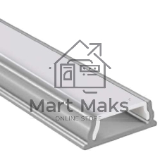 Профиль JazzWay PAL 1105 гибкий (дл.2м) анодированный