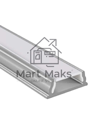 Профиль PAL 1105 гибкий (дл.2м) анодированный JazzWay 5009523