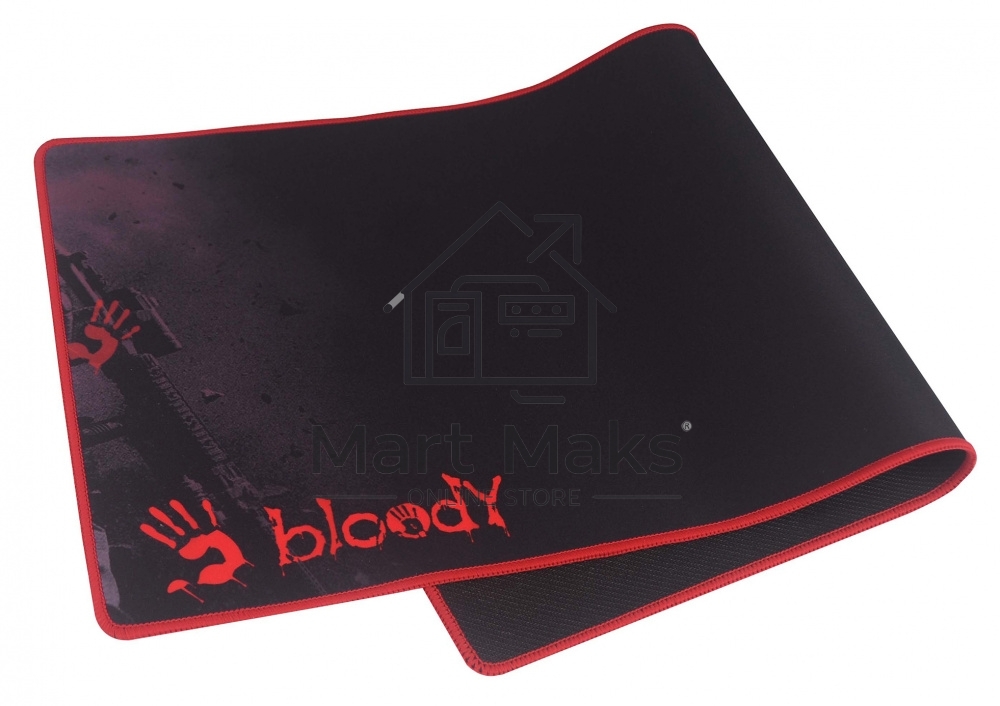 Коврик для мыши A4Tech Bloody B-087S черный/рисунок